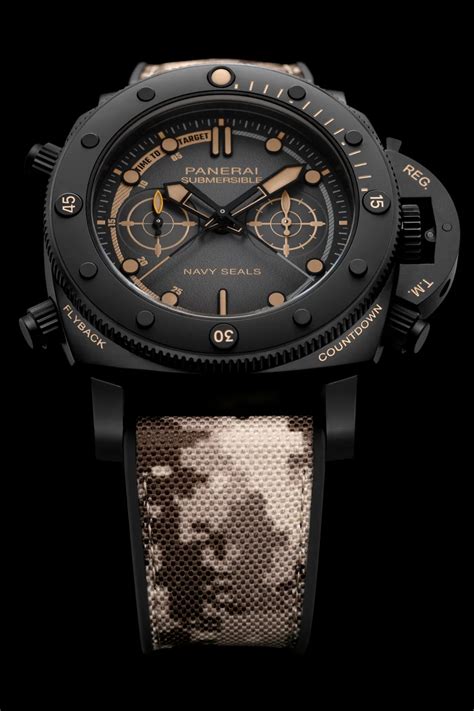 Panerai Navy SEALs Submersible Collection WATCH REVIEW