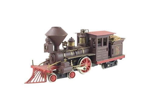 Lot - MB Austin HO Scale Brass Steam Locomotive