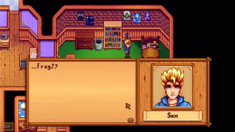 How To Marry Sam Stardew Valley Schedules Gift Guide Cutscenes And