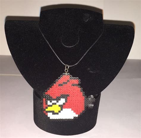 Collana Angry Birds Hama Beads Linea Yuong Perline Da Stirare Hama Beads Collane