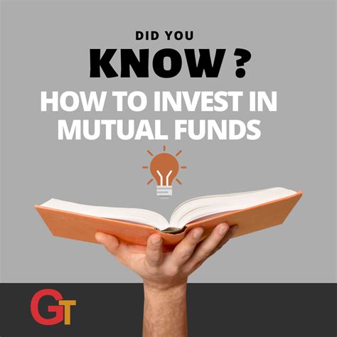 How To Invest In Mutual Funds Ganesan Thiru