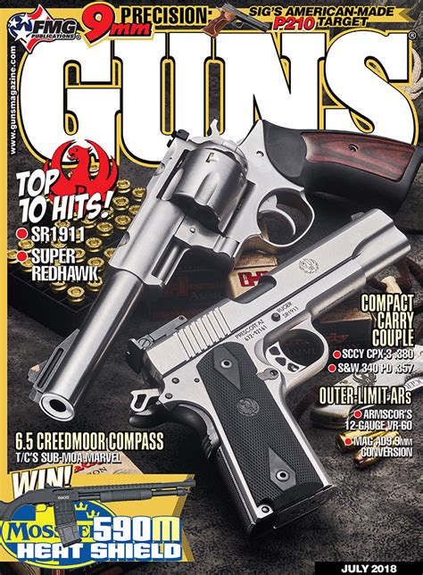 GUNS Magazine Shotgun To Handgun - GUNS Magazine