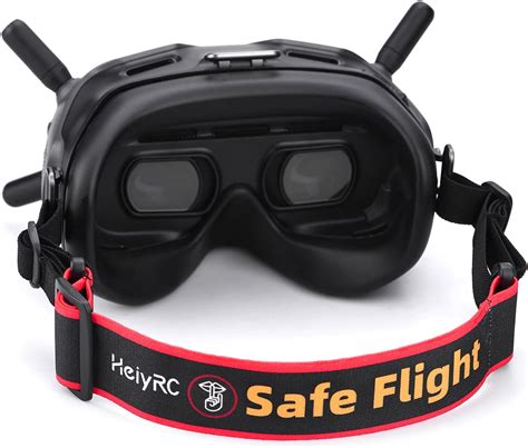 Amazon Heiyrc Adjustable Head Strap For Dji Fpv Goggles V