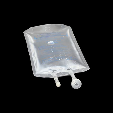 Disposable Two Ports Pvc Iv Infusion Bag With Ce Iso Certificate Non