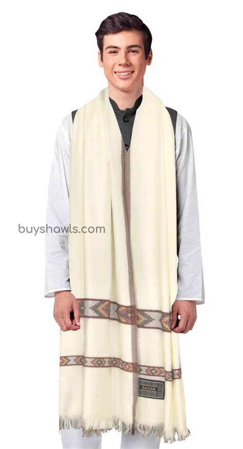 Men White Woolen Lohi At Rs 300 Piece Woolen Lohi In Amritsar ID