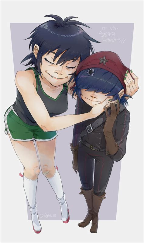 Gorillaz Band Image By 0giri 01 4204549 Zerochan Anime Image Board