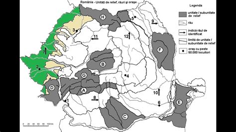 Dealurile de Vest și Câmpia de Vest lecție de geografie Geografia