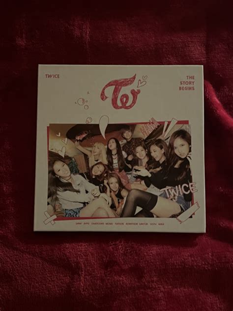 Twice The Story Begins Photobook Frombusanshop Lolapay