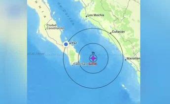 Sismo de magnitud 6 4 se siente en San José Del Cabo BCS Grupo Milenio