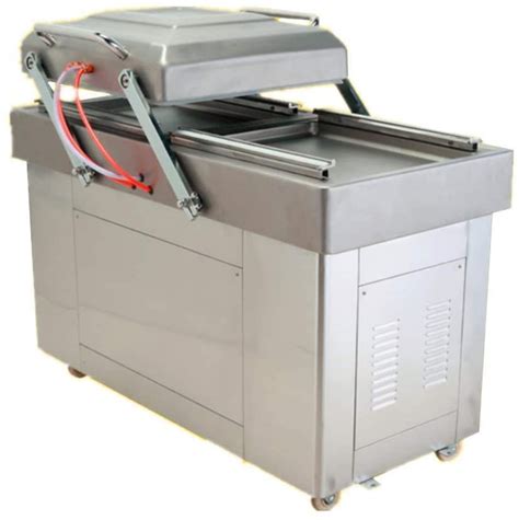 Commercial Double Chamber Vacuum Packaging Machine DZ 500 2SB At