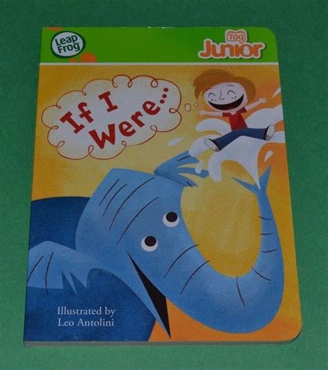 If I Were By Leo Antolini Book For Leap Frog Tag Junior Reader EBay