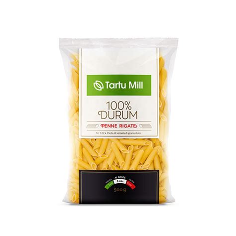 Tartu Mill Penne Rigate G Sinu Pood E Pood