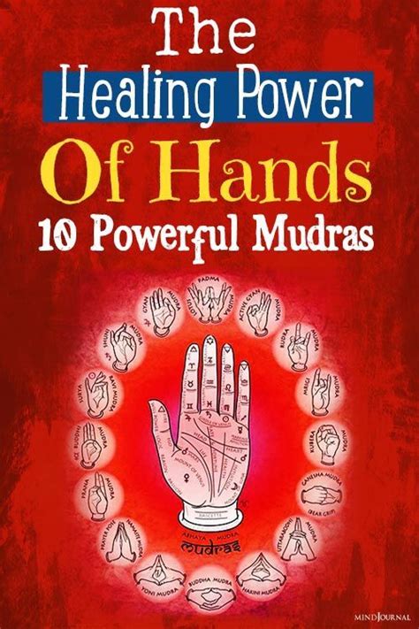 10 Powerful Healing Mudras That Show The Healing Power Of Hands | Mudras, Healing powers, Healing