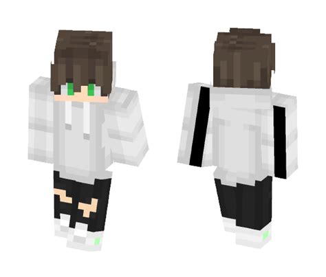 Download Hoodie Boy Minecraft Skin For Free Superminecraftskins