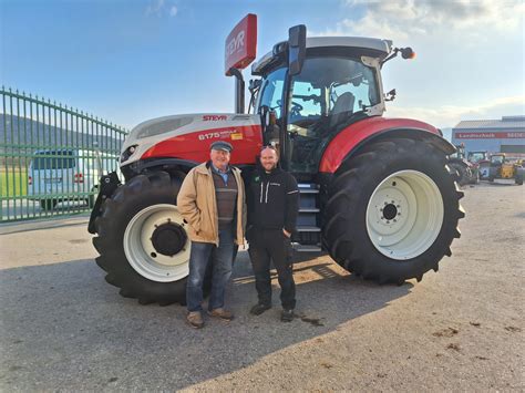 Ein Steyr Impuls Cvt Landtechnik Sederl