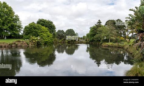 Auckland Botanic Gardens, located in Manurewa Stock Photo - Alamy