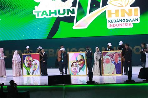 Turut Meriahkan Puncak Milad Hni Ke Yakesma Rilis Gerakan Alirkan