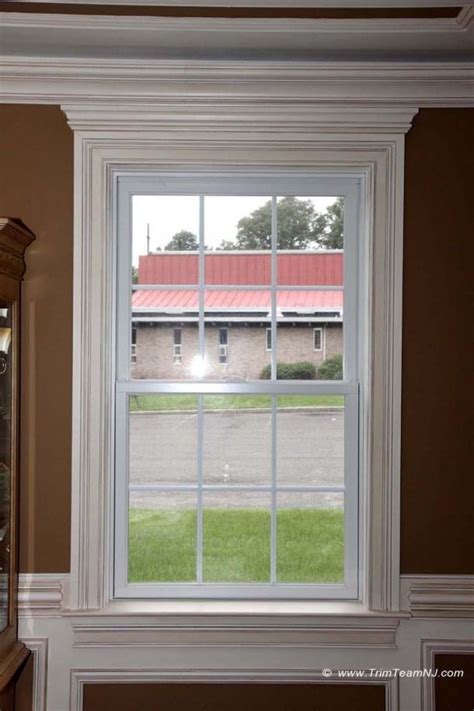 Window Moldings And Fireplace Mantles By Trim Team Nj