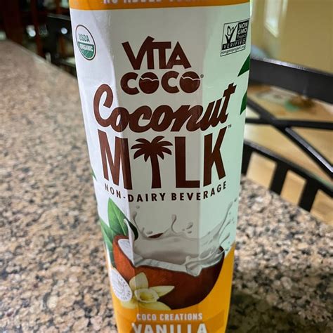 Vita Coco Vanilla Coconut Milk Review Abillion