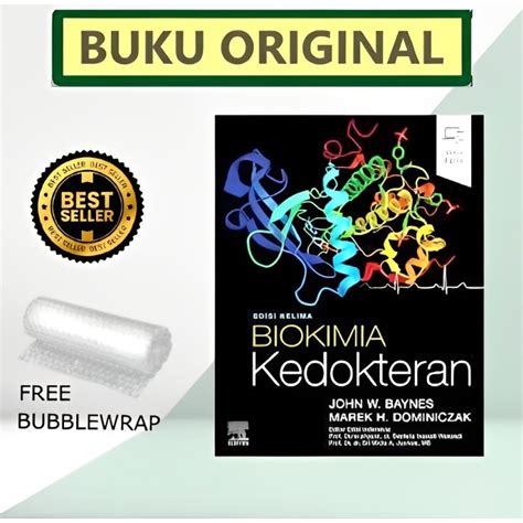 Jual Original Biokimia Kedokteran Edisi Ke John W Baynes Shopee