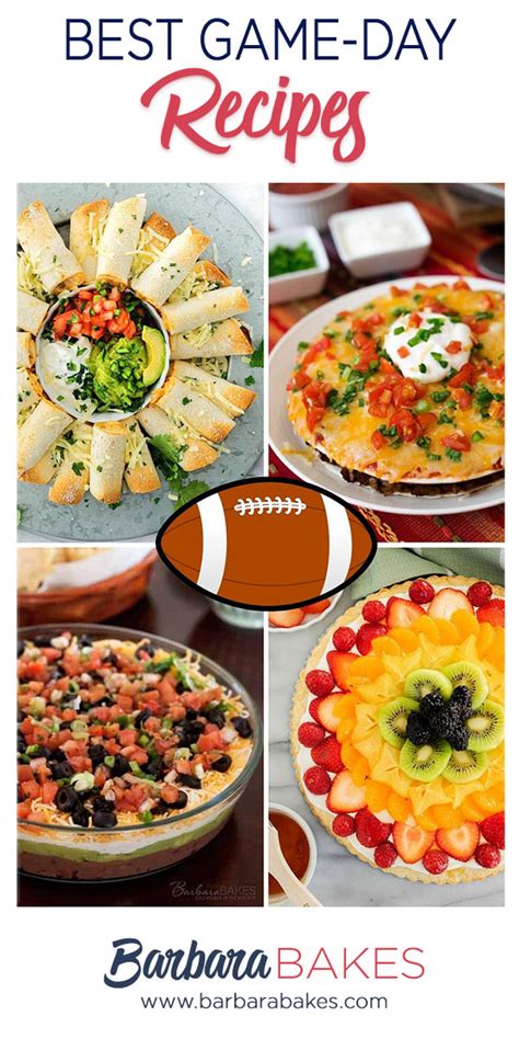 Best Super Bowl Recipes Barbara Bakes™