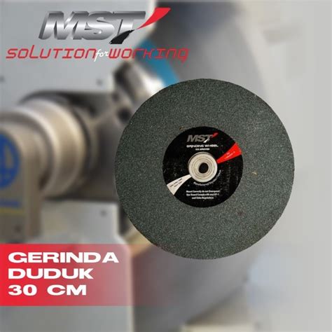 Jual MST Batu Grinda Duduk Hijau GC80 12 PEDISTAL GRINDING WHEELS