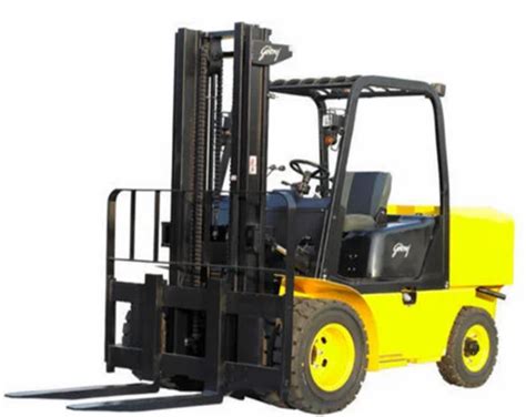 Godrej Neo Wheel Electric Forklift Tonne For Lifting Off