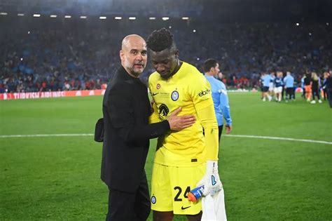 Pep Guardiola Opens Up On Andre Onana S Start To Manchester United