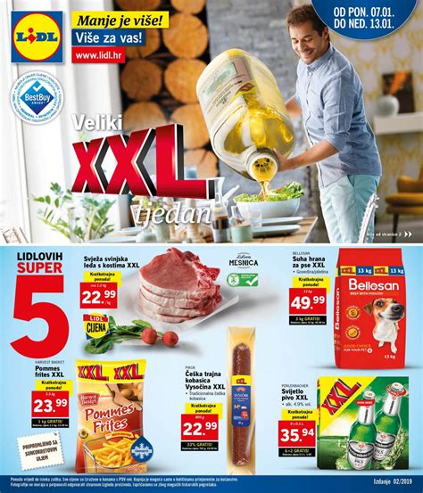 Lidl Katalog Marketa Od By Catalog Hr Issuu