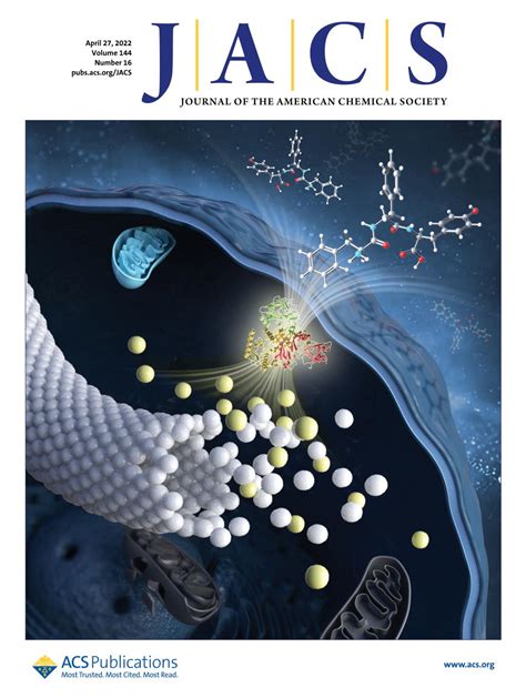 The Cover Of Journal Of The American Chemical Society