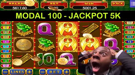 I Slot Mega888 Today 5 Fortune Modal 100 Jackpot 5k Youtube