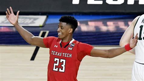 Texas Tech Basketball Roster & Starting Lineup vs. Virginia