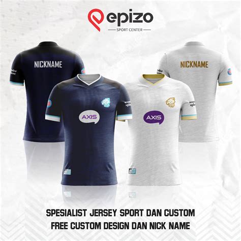 Jual JERSEY EVOS 2024 TERBARU SEASON 13 FREE CUSTOM NAMA TERMURAH