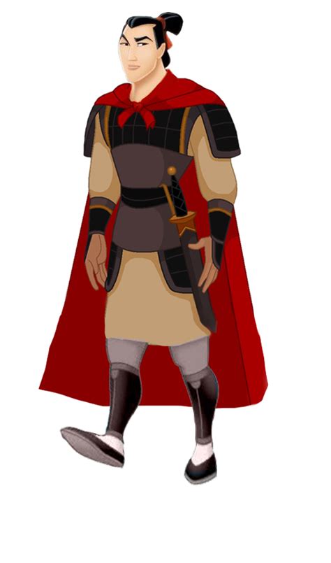 PNG Li Shang by MikeMoon1990 on DeviantArt
