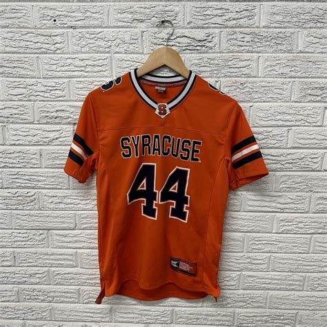 Vintage Syracuse Football Jersey Youth Medium (12-14) - Depop