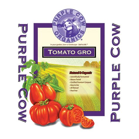 Purple Cow Organics Tomato Gro Tomato Growing J W Jung Seed Company