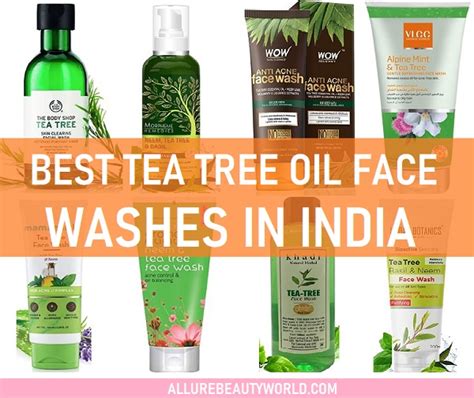 Top 10 Best Tea Tree Oil Face Washes In India 2022 For Acne Prone And