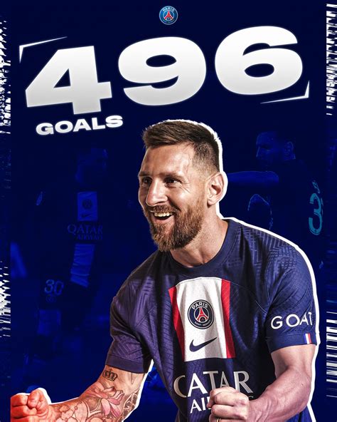 Paris Saint Germain On Twitter Leo Messi Se Torna O Maior