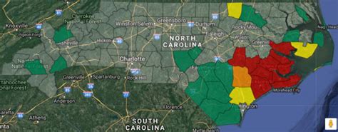 Florence Power Outage Map Map Of Florida