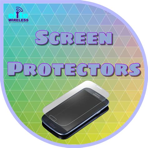 SCREEN PROTECTORS