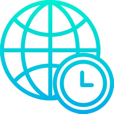 Time Zone Free Communications Icons