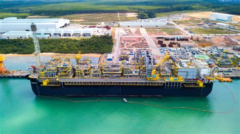 Sembcorp Marines Brazilian Shipyard Completes Petrobras P 68 FPSO