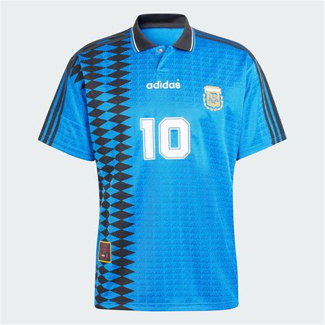 Argentina 1994 Adidas Away Reissue Shirt - Football Shirt Culture