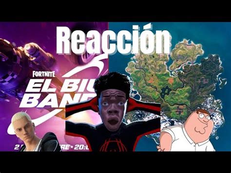 REACCIÓN AL BIG BANG EVENTO FINAL DE FORTNITE YouTube