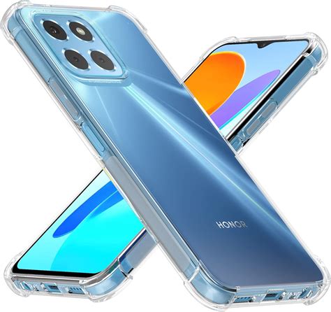 Cresee Coque Honor 70 Lite Honor X6 4g Honor X8 5g Pas Pour X8 4g Avec Protection Caméra