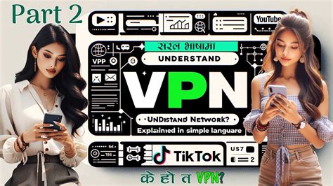 Vpn के हो कसरी काम गर्छ Network Internet के हो Tiktok Through Vpn