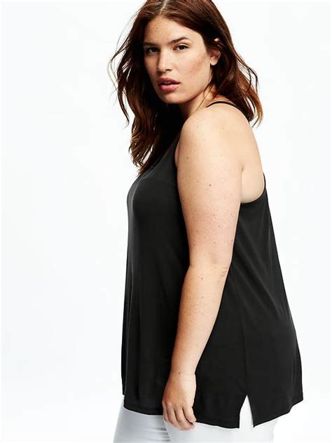 Sueded Strappy Plus Size Cami Old Navy