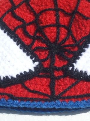 Touca De Croche Homem Aranha Compre Produtos Personalizados No Elo