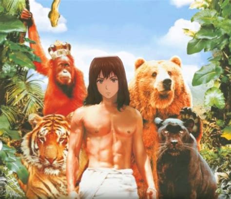 Mowgli 1994 Anime by DragonStar731 on DeviantArt