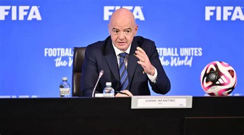 Infantino Sigue Cambiando El Fútbol Fifa Anunció Mundial Que Se